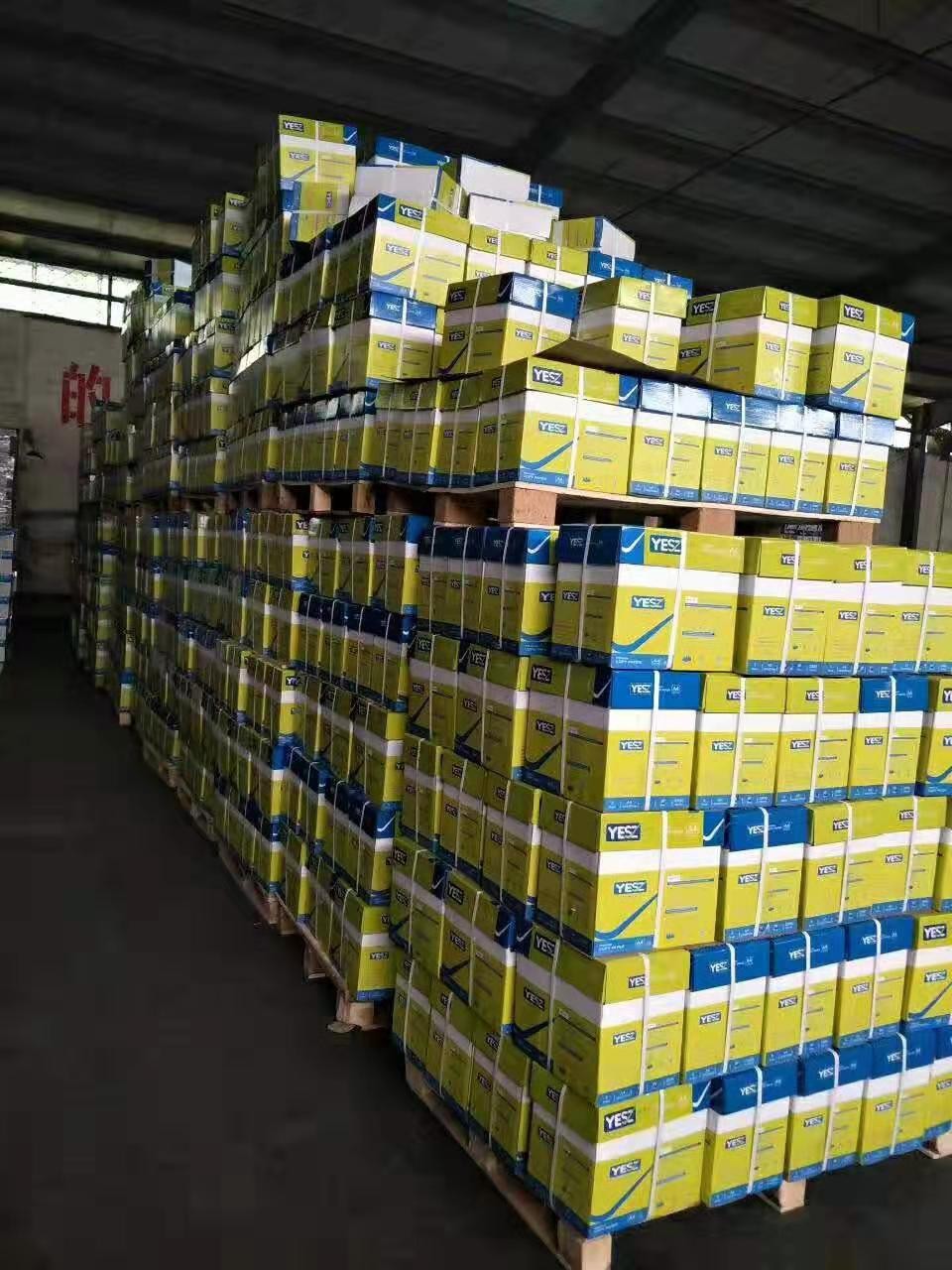 Copy Paper Double-Sided Printing A4 Paper Office Supplies 70G Wood Pulp Manufacturing Copy Paper Full Box 5 Packaging White Paper