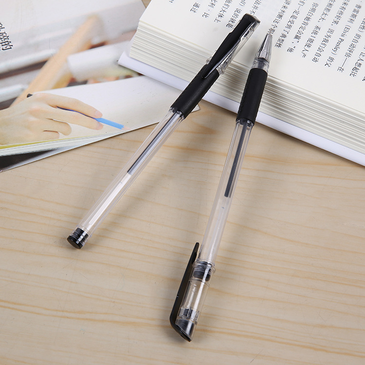 Hengda stationery office supplies neutral pen may replace the core water pen sign pen 0.5mm manufacturer wholesale