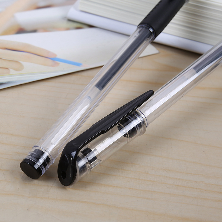 Hengda stationery office supplies neutral pen may replace the core water pen sign pen 0.5mm manufacturer wholesale