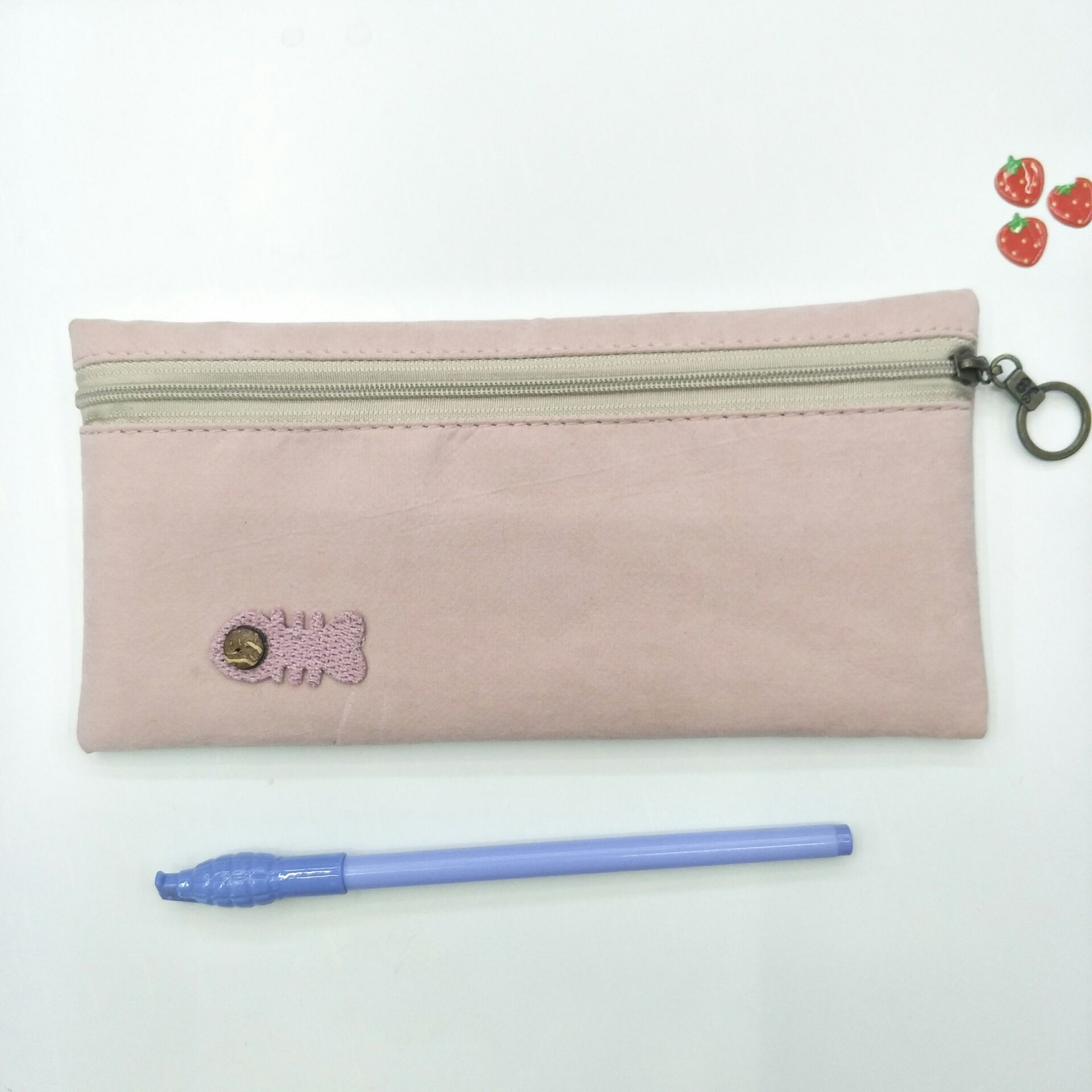 Buhechu Flounder Cotton Boxer Pencil Case Storage Bag Office Supplies Factory Direct Sales Welcome Customization Buhechu Flounder Cotton Boxer Pencil Case Storage Bag Office Supplies Factory Direct Sales Welcome Customization
