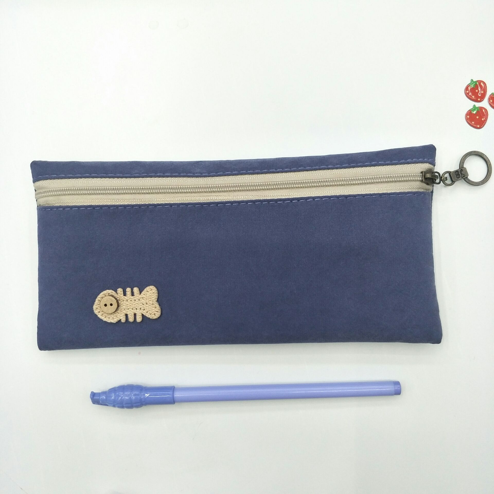 Buhechu Flounder Cotton Boxer Pencil Case Storage Bag Office Supplies Factory Direct Sales Welcome Customization Buhechu Flounder Cotton Boxer Pencil Case Storage Bag Office Supplies Factory Direct Sales Welcome Customization