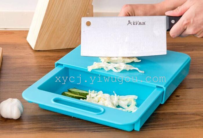 Korean kitchen sink chopping board plastic dish draining basket wash cut with one tank frame / patent Korean kitchen sink chopping board plastic dish draining basket wash cut with one tank frame / patent