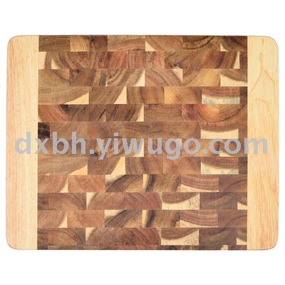 Acacia wood cutting board Solid wood cutting board kitchen antibacterial mold cutting board fruit chopping board