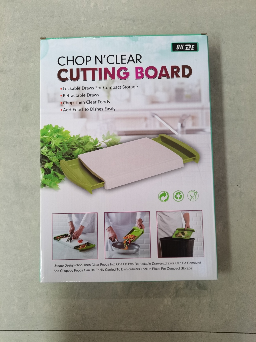 Plastic Chopping Board Chopping Board Pp Chopping Board with Drawer Cutting Board 2 Side Drawer Can Be Drawn out Plastic Chopping Board Chopping Board Pp Chopping Board with Drawer Cutting Board 2 Side Drawer Can Be Drawn out