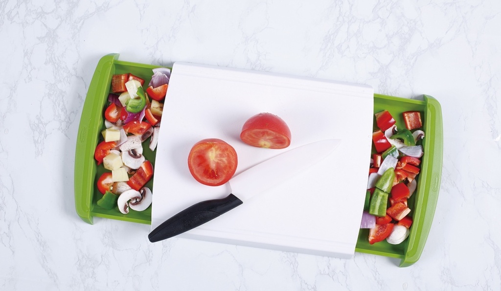 Plastic Chopping Board Chopping Board Pp Chopping Board with Drawer Cutting Board 2 Side Drawer Can Be Drawn out Plastic Chopping Board Chopping Board Pp Chopping Board with Drawer Cutting Board 2 Side Drawer Can Be Drawn out