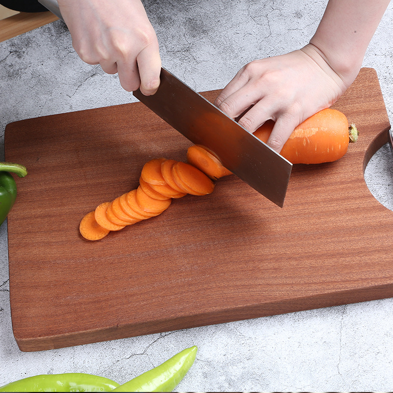 No Cracking No Get Mildew Cutting Board Solid Wood Household Cutting Board Chopping Board Whole One Product Dropshipping