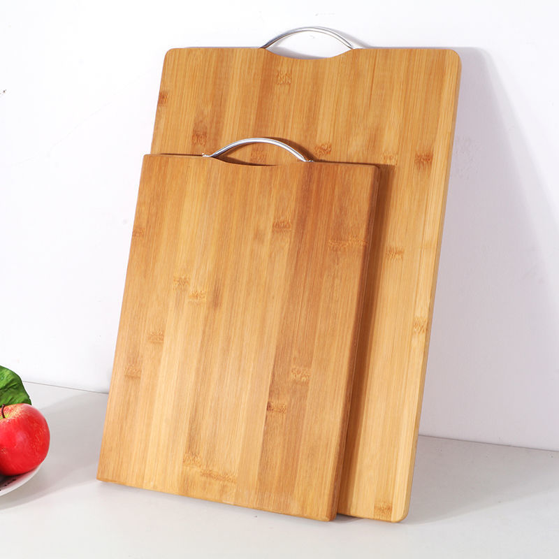 Chopping Board Bamboo Chopping Board Antibacterial and Mildewproof Chopping Board Household Dough Board Cutting Board Thick Cutting Board Commercial Dough Board