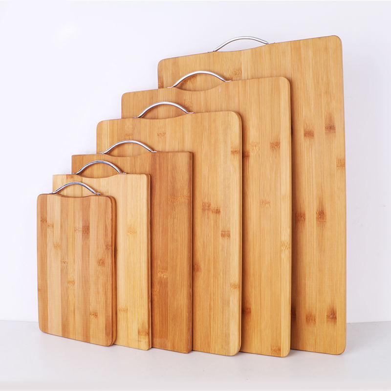Chopping Board Bamboo Chopping Board Antibacterial and Mildewproof Chopping Board Household Dough Board Cutting Board Thick Cutting Board Commercial Dough Board