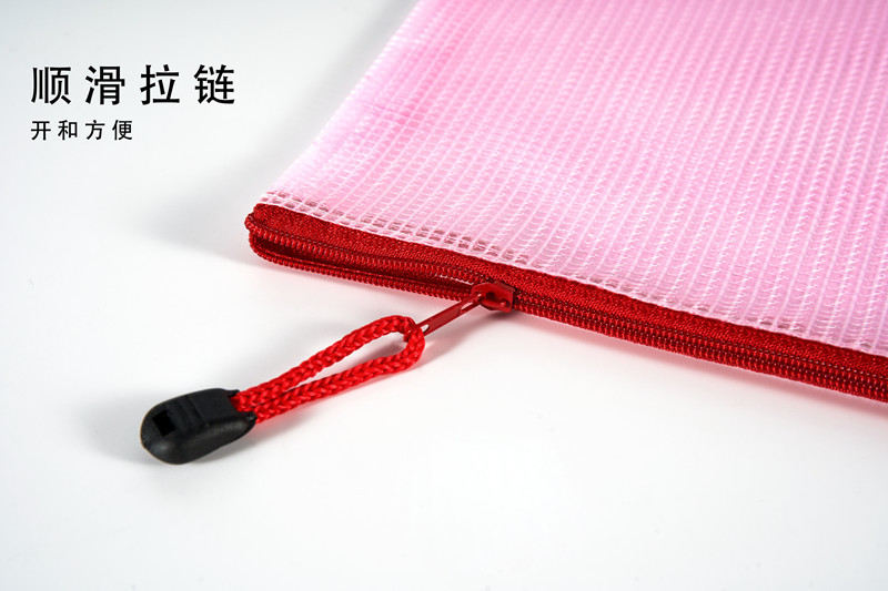 Office Supplies Mesh Zipper Bag File Bag Transparent Hand Information Bag Student Stationery A4b5a5a6 Office Supplies Mesh Zipper Bag File Bag Transparent Hand Information Bag Student Stationery A4b5a5a6