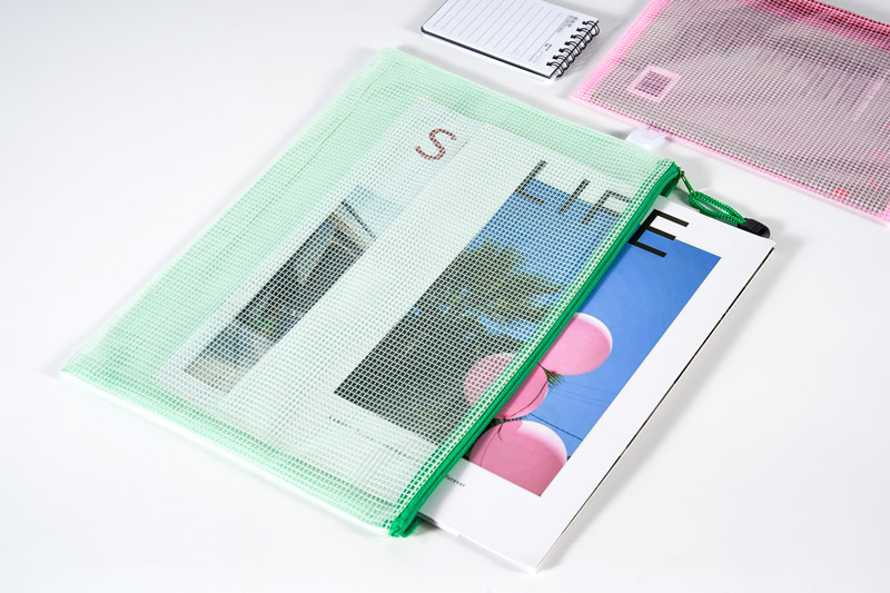 Office Supplies Mesh Zipper Bag File Bag Transparent Hand Information Bag Student Stationery A4b5a5a6 Office Supplies Mesh Zipper Bag File Bag Transparent Hand Information Bag Student Stationery A4b5a5a6