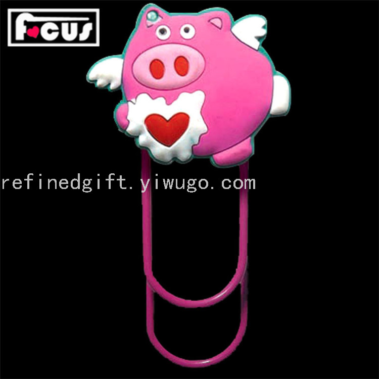 Hot Sale PVC Soft Glue Bookmark Cartoon Animal Creative Bookmarks Office Office Supplies Factory Direct Sales Hot Sale PVC Soft Glue Bookmark Cartoon Animal Creative Bookmarks Office Office Supplies Factory Direct Sales