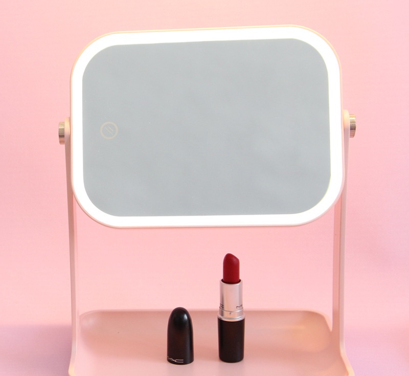 Desktop Desktop with Light Dressing Mirror USB Charging Multifunctional Storage Intelligent Fill Light Led Makeup Mirror Desktop Desktop with Light Dressing Mirror USB Charging Multifunctional Storage Intelligent Fill Light Led Makeup Mirror