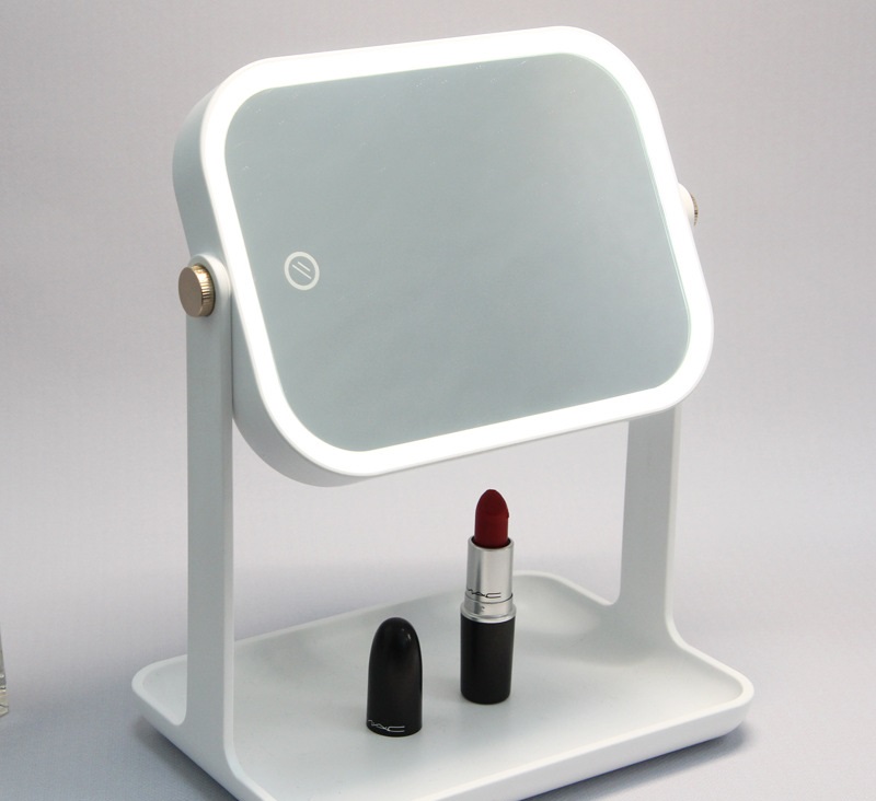 Desktop Desktop with Light Dressing Mirror USB Charging Multifunctional Storage Intelligent Fill Light Led Makeup Mirror Desktop Desktop with Light Dressing Mirror USB Charging Multifunctional Storage Intelligent Fill Light Led Makeup Mirror