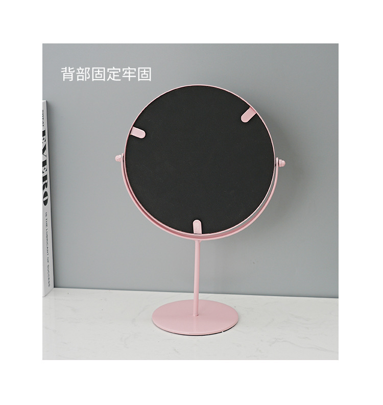 INS Nordic Internet Celebrity Desktop Makeup Mirror Dormitory Female Desktop Portable Large Student Small Mirror Home Dressing Mirror INS Nordic Internet Celebrity Desktop Makeup Mirror Dormitory Female Desktop Portable Large Student Small Mirror Home Dressing Mirror