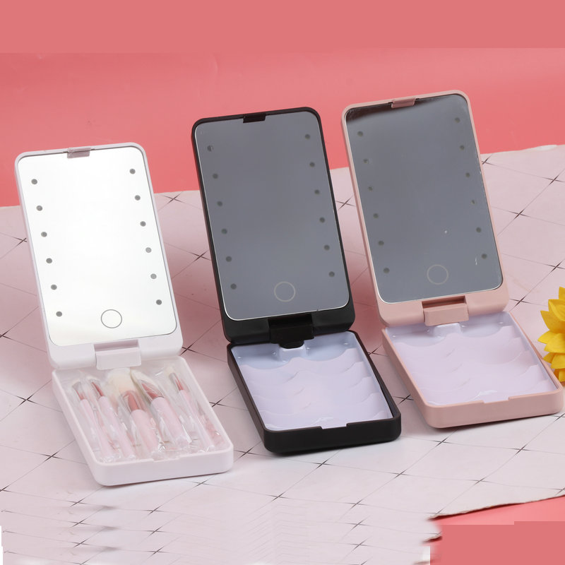 Foldable Rotating Storage Led Storage Makeup Mirror Dormitory Beauty Dressing Mirror Fill Light Storage Travel Makeup Mirror Foldable Rotating Storage Led Storage Makeup Mirror Dormitory Beauty Dressing Mirror Fill Light Storage Travel Makeup Mirror
