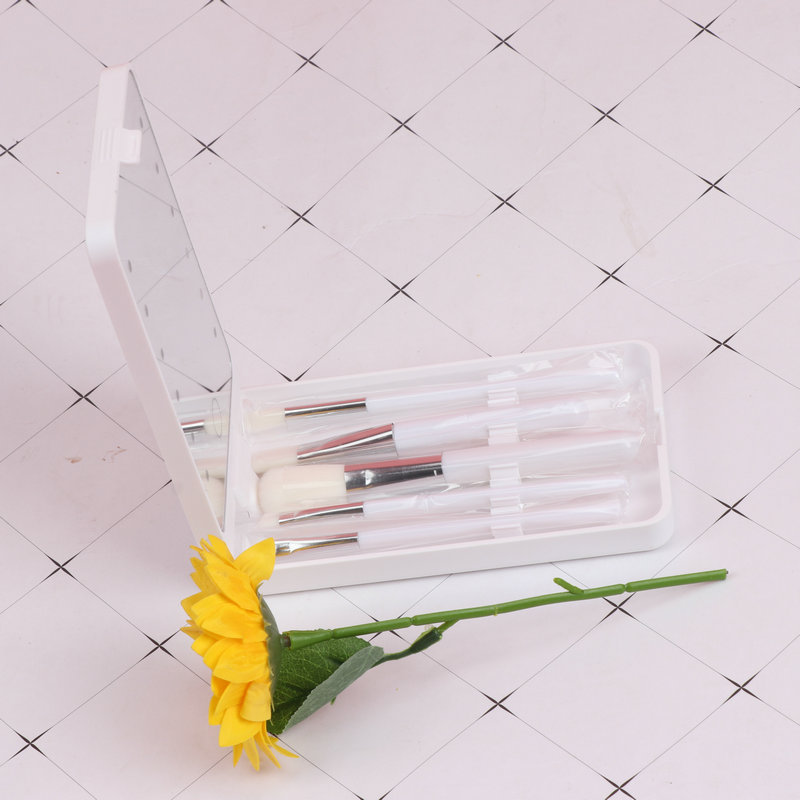Foldable Rotating Storage Led Storage Makeup Mirror Dormitory Beauty Dressing Mirror Fill Light Storage Travel Makeup Mirror Foldable Rotating Storage Led Storage Makeup Mirror Dormitory Beauty Dressing Mirror Fill Light Storage Travel Makeup Mirror
