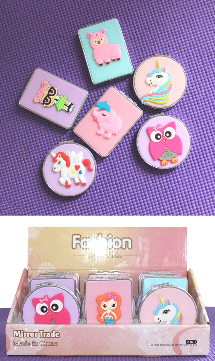 Portable Princess Mirror Makeup Mirror Foldable Portable Student Dormitory Desktop Dressing Mirror Double-Sided HD Makeup Small Mirror Portable Princess Mirror Makeup Mirror Foldable Portable Student Dormitory Desktop Dressing Mirror Double-Sided HD Makeup Small Mirror