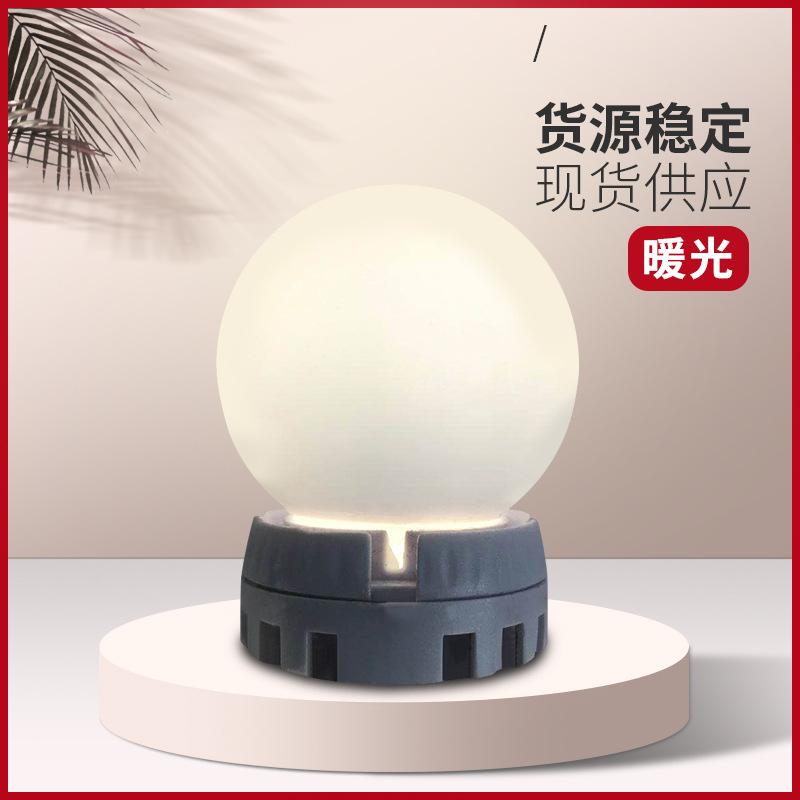 Hot Sale Mirror Hollywood Mirror Front Lamp Led Make-up Mirror Bulb String Sucker Fill Light Mirror Lighting Chain Dressing Mirror