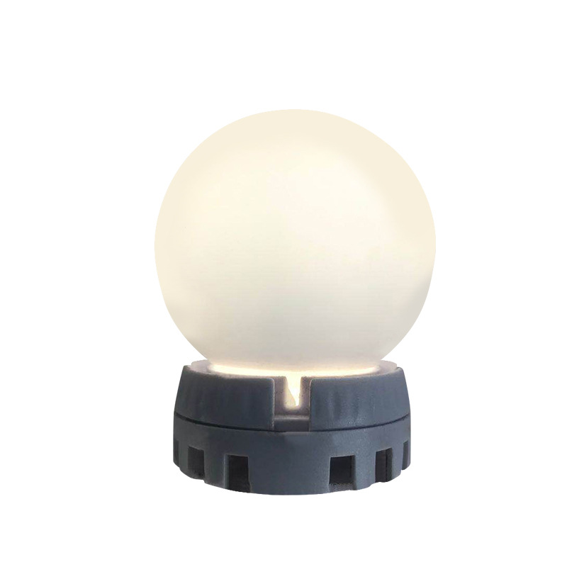 Hot Sale Mirror Hollywood Mirror Front Lamp Led Make-up Mirror Bulb String Sucker Fill Light Mirror Lighting Chain Dressing Mirror