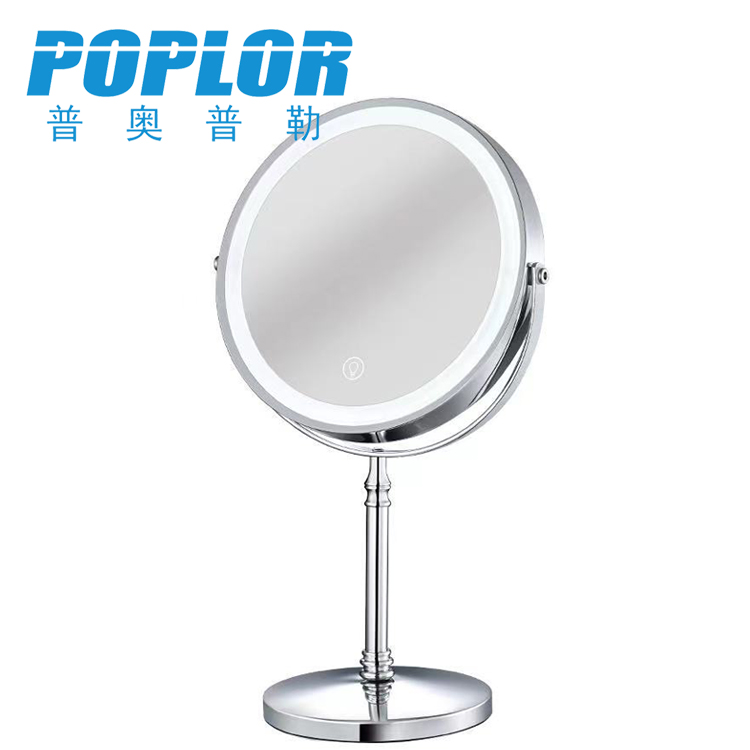Led Make-up Mirror Table Lamp Three-Color Electrodeless Dimming USB Charging Desktop Double-Sided Mirror 10 Times Magnification Dressing Mirror Led Make-up Mirror Table Lamp Three-Color Electrodeless Dimming USB Charging Desktop Double-Sided Mirror 10 Times Magnification Dressing Mirror