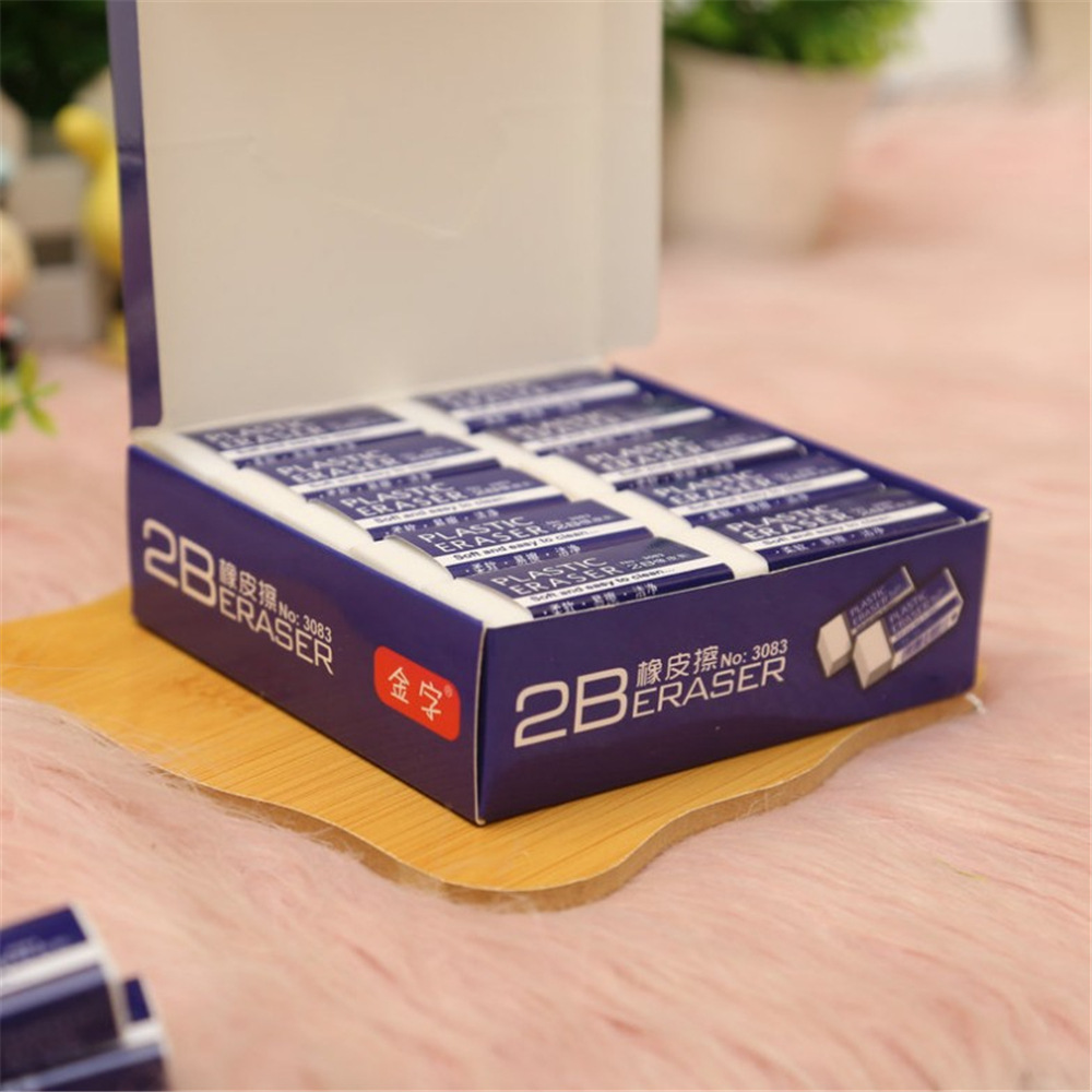 New Office 2B Eraser Examination Exclusive Eraser Easy to Wipe Clean Eraser