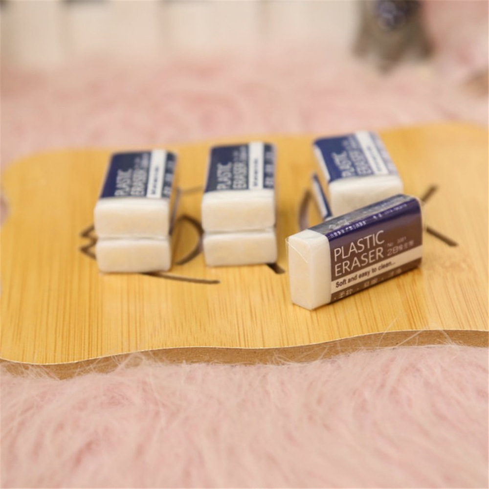 New Office 2B Eraser Examination Exclusive Eraser Easy to Wipe Clean Eraser