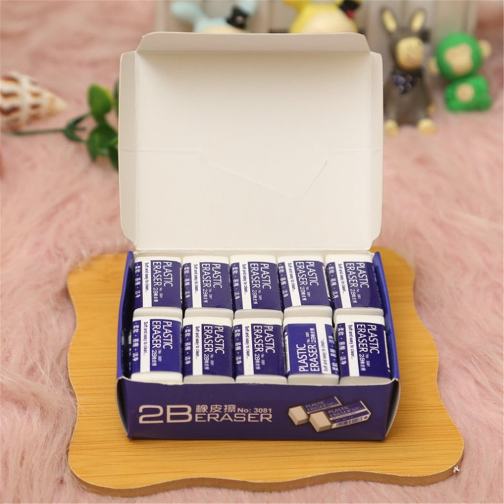 New Office 2B Eraser Examination Exclusive Eraser Easy to Wipe Clean Eraser New Office 2B Eraser Examination Exclusive Eraser Easy to Wipe Clean Eraser