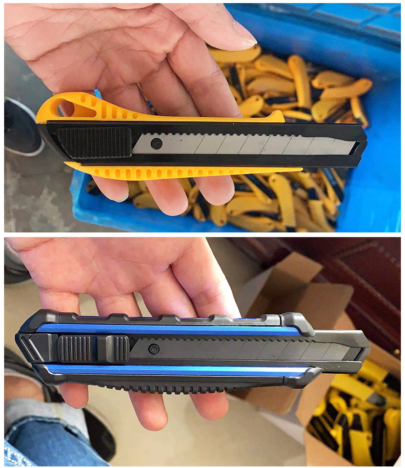 Factory Wholesale Art Knife Paper Cutter Heavy Aluminum Alloy Knife Holder Small Thickened Student Utility Knife Industrial Wallpaper Factory Wholesale Art Knife Paper Cutter Heavy Aluminum Alloy Knife Holder Small Thickened Student Utility Knife Industrial Wallpaper
