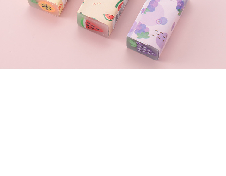 Customized Fruit Eraser Fragrant Cartoon Exam Eraser Painting Student 2B Eraser Creative Stationery Wholesale Customized Fruit Eraser Fragrant Cartoon Exam Eraser Painting Student 2B Eraser Creative Stationery Wholesale