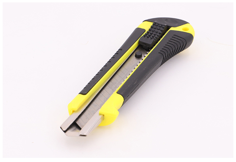 Factory Wholesale Wide Coated Glue Art Knife Wallpaper Knife Heavy Duty Paper Cutter Drop-Resistant Wear-Resistant Express Knife Utility Knife Factory Wholesale Wide Coated Glue Art Knife Wallpaper Knife Heavy Duty Paper Cutter Drop-Resistant Wear-Resistant Express Knife Utility Knife