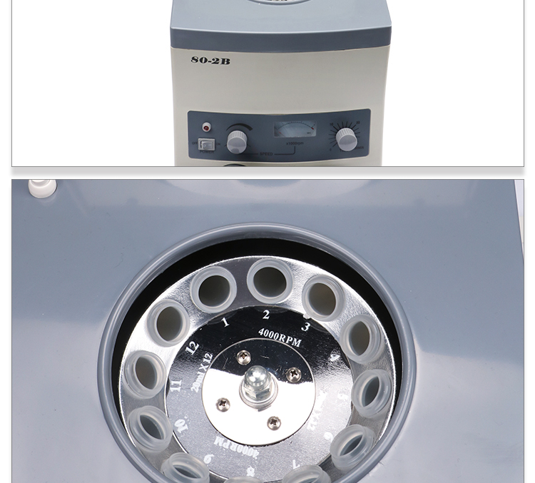 odinery 80 2b 80-2B table type low speed mini table top lab centrifuge machine odinery 80 2b 80-2B table type low speed mini table top lab centrifuge machine