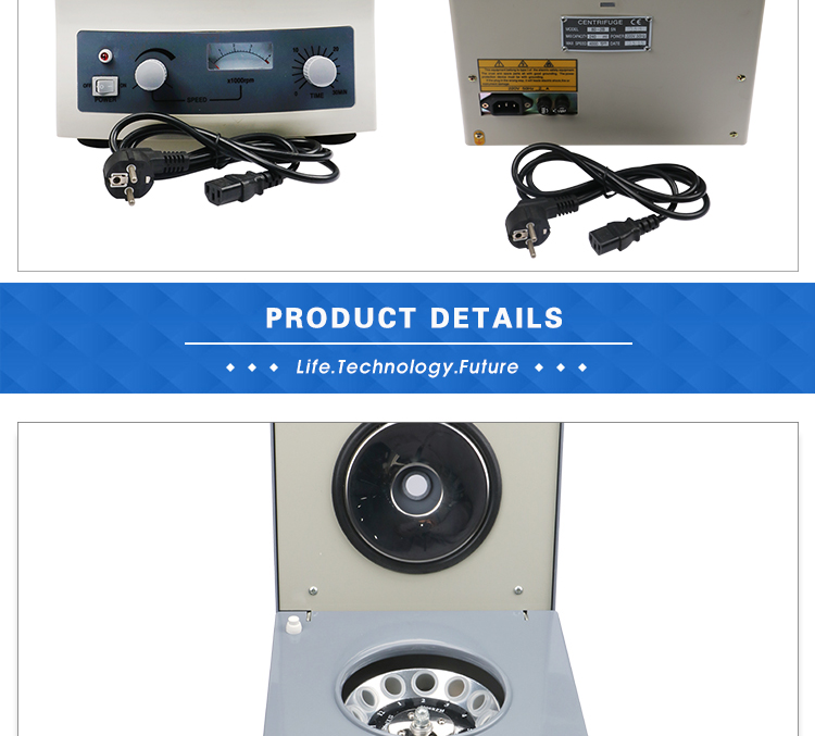 odinery 80 2b 80-2B table type low speed mini table top lab centrifuge machine odinery 80 2b 80-2B table type low speed mini table top lab centrifuge machine