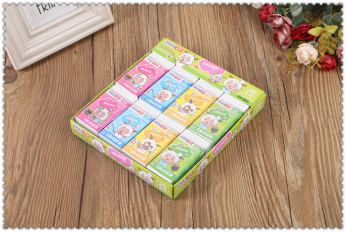 Stationery haoxi sheep eraser 2B special rubber 24PCS box Stationery haoxi sheep eraser 2B special rubber 24PCS box