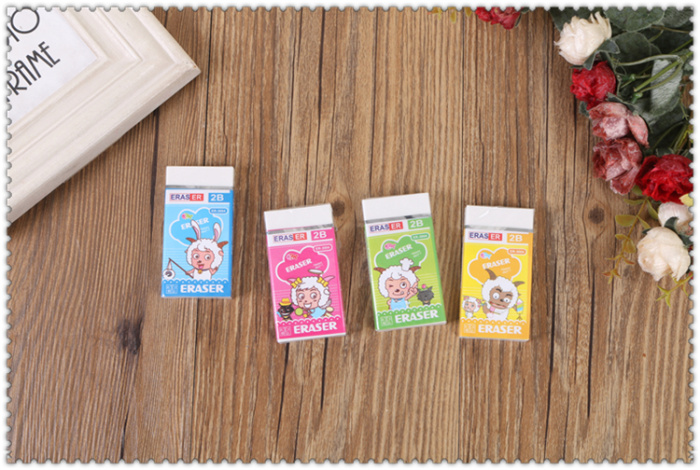 Stationery haoxi sheep eraser 2B special rubber 24PCS box Stationery haoxi sheep eraser 2B special rubber 24PCS box