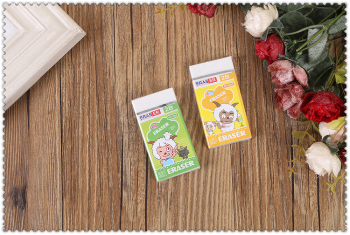 Stationery haoxi sheep eraser 2B special rubber 24PCS box Stationery haoxi sheep eraser 2B special rubber 24PCS box