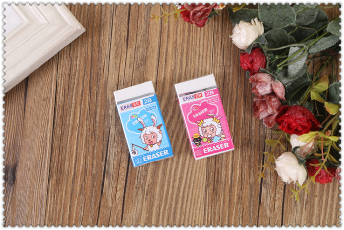 Stationery haoxi sheep eraser 2B special rubber 24PCS box Stationery haoxi sheep eraser 2B special rubber 24PCS box