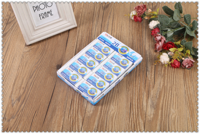 Haoxiang 2B special eraser 30PCS box stationery Haoxiang 2B special eraser 30PCS box stationery