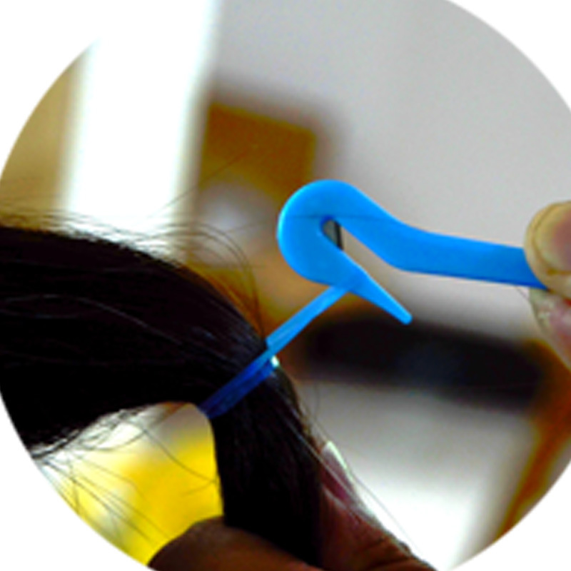 Disposable Rubber Band Removal Artifact Children&#039;s Rubber Band Cutting Utility Knife Does Not Hurt Hair Amazon Hot Rubber Band Removal Knife