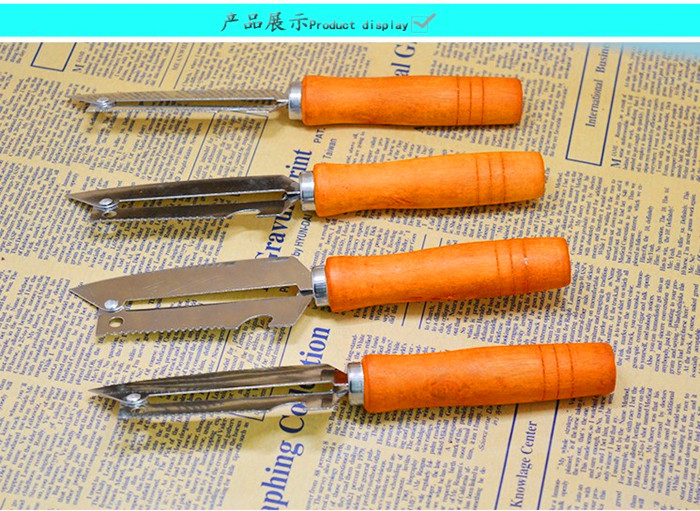 Stainless steel, the multi - purpose peeler cane fruit grater handle peeling knife fish scale grater kitchen utility Stainless steel, the multi - purpose peeler cane fruit grater handle peeling knife fish scale grater kitchen utility