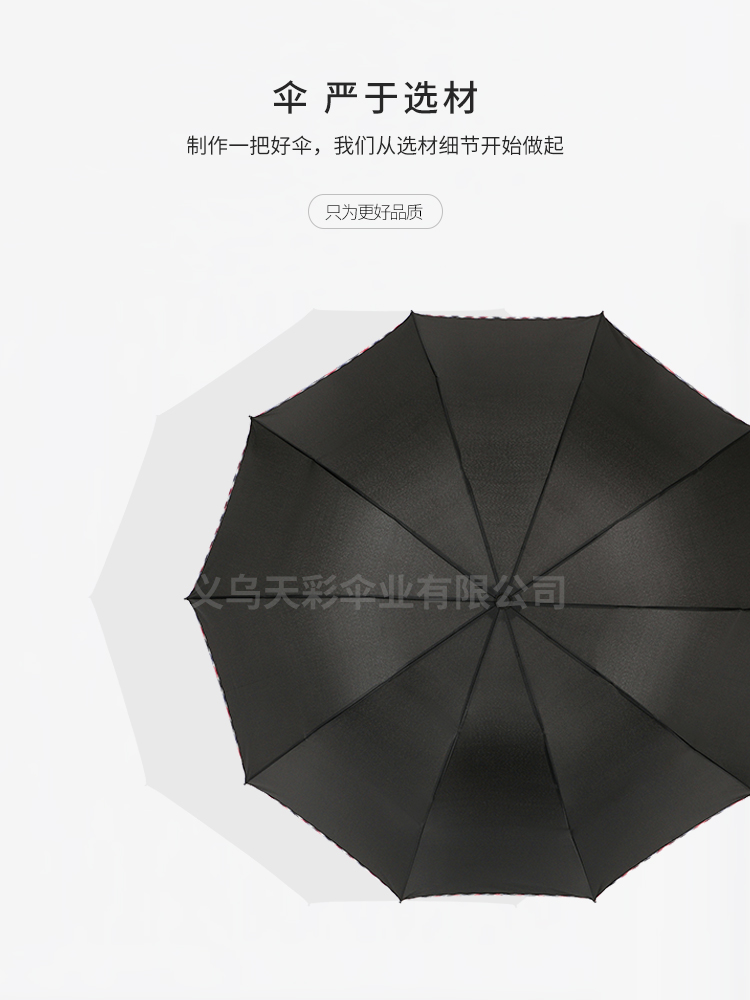 Factory Direct Sales Large Size plus-Sized Folding Umbrella Business Gifts NC Fabric Custom Logo Umbrella Factory Direct Sales Large Size plus-Sized Folding Umbrella Business Gifts NC Fabric Custom Logo Umbrella