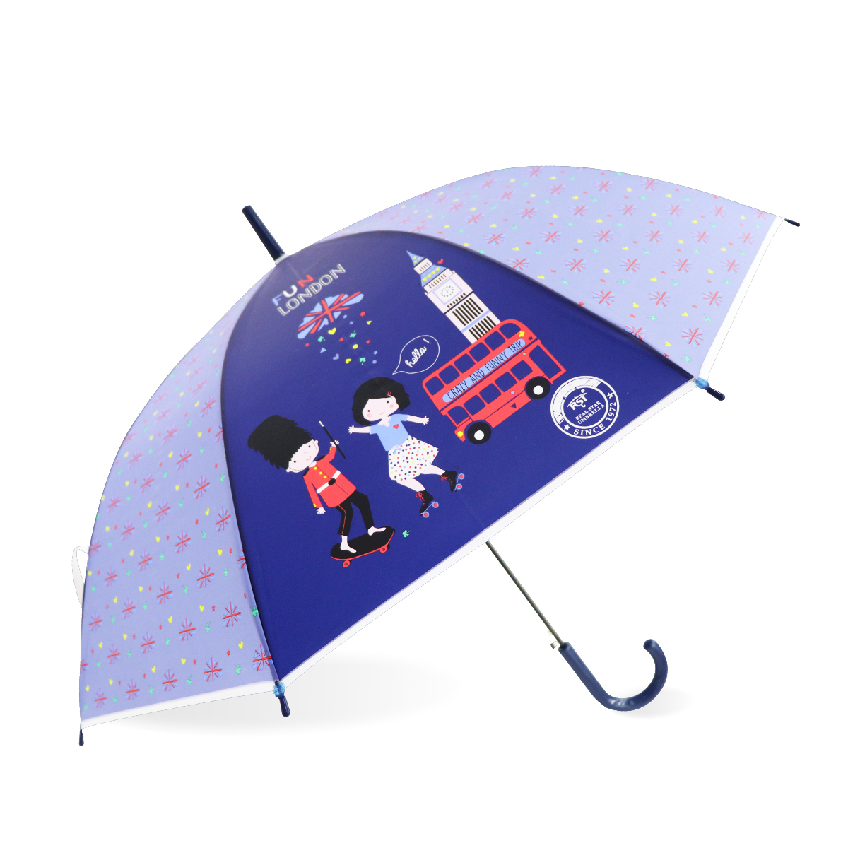 RST806 umbrella export Europe transparent umbrella wholesale