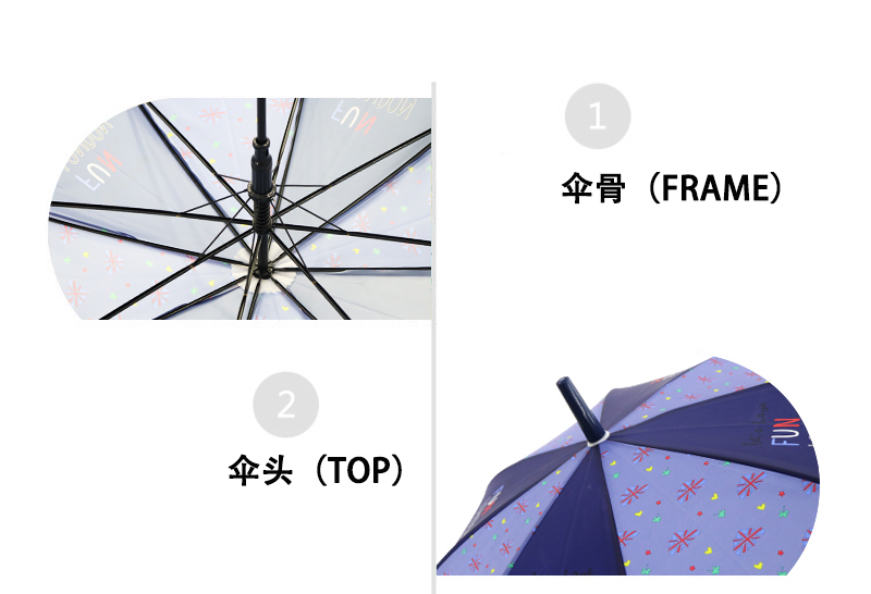 RST806 umbrella export Europe transparent umbrella wholesale RST806 umbrella export Europe transparent umbrella wholesale