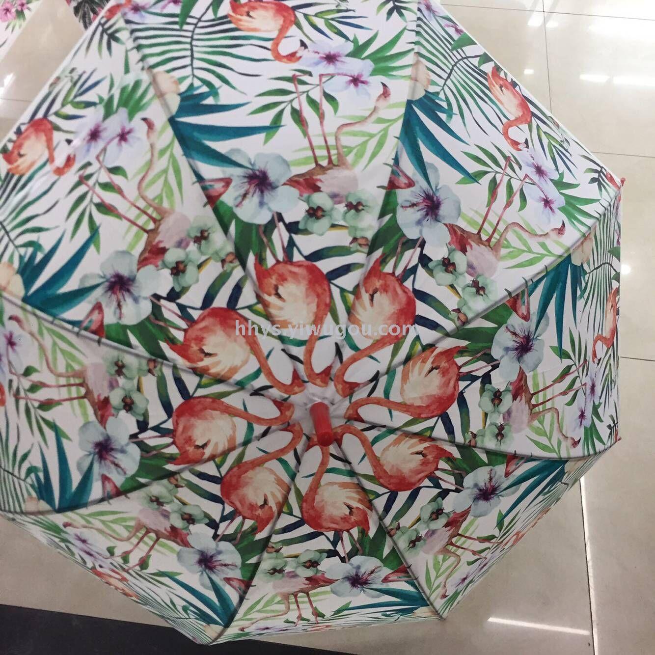 Transparent umbrella side umbrella, straight umbrella, umbrella, Transparent umbrella, Advertising umbrella, three-fold umbrella, children&#039;s umbrella