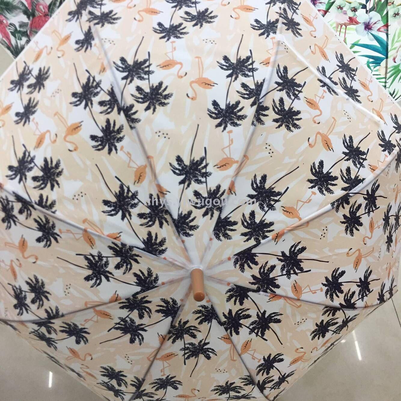 Transparent umbrella side umbrella, straight umbrella, umbrella, Transparent umbrella, Advertising umbrella, three-fold umbrella, children&#039;s umbrella
