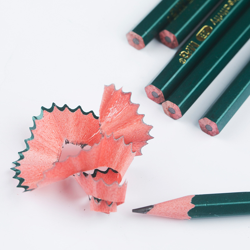 M &amp; G Stationery Children 2B Pencil Pupils&#039; Writing HB Pencil Exam Pencil Wooden Sketch Art Drawing