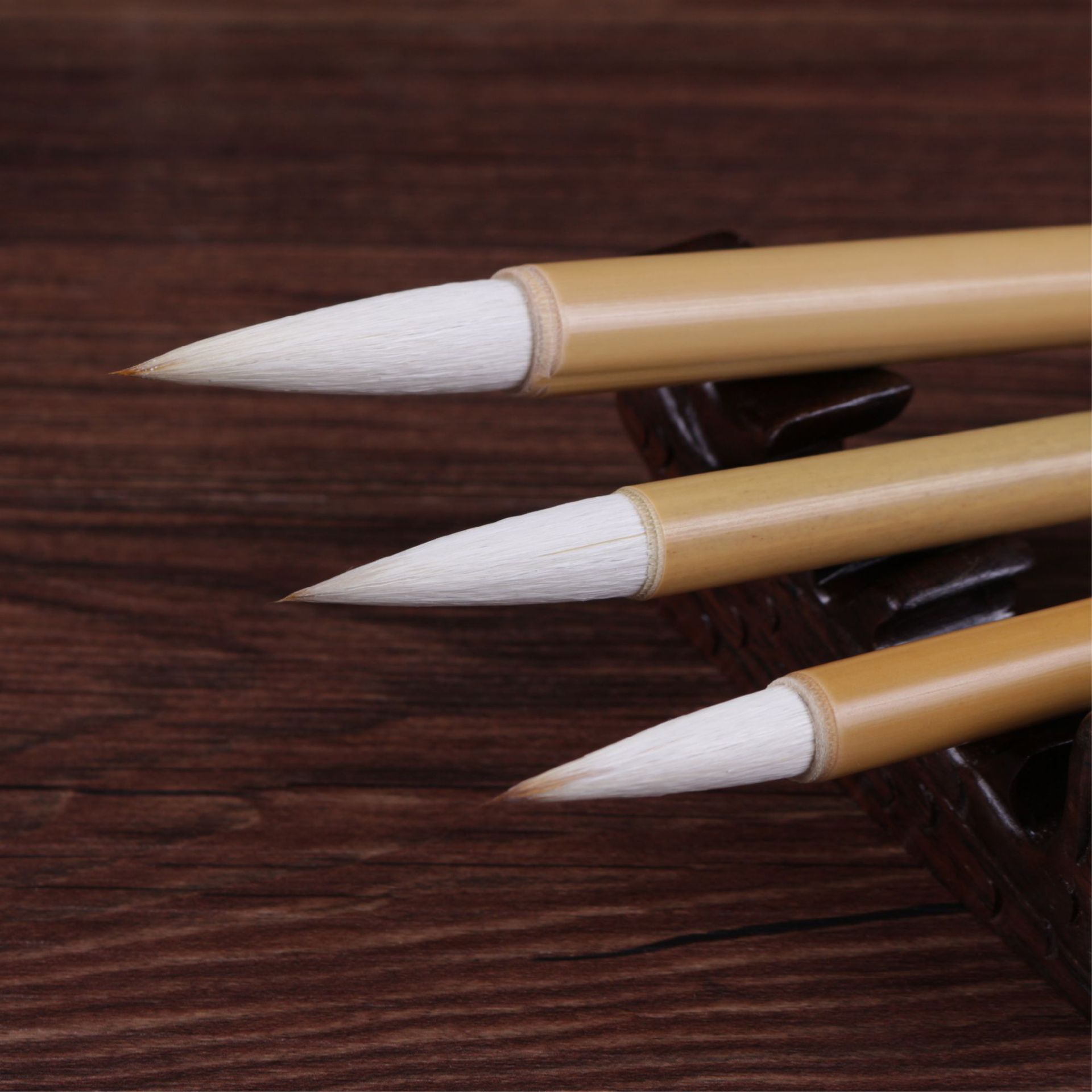Doubled Both Writing Brush Weasel's Hair Sheep Hair Calligraphy Custom Wholesale Practice Taobao One Piece Dropshipping Student Copybook Adult Suit Doubled Both Writing Brush Weasel's Hair Sheep Hair Calligraphy Custom Wholesale Practice Taobao One Piece Dropshipping Student Copybook Adult Suit