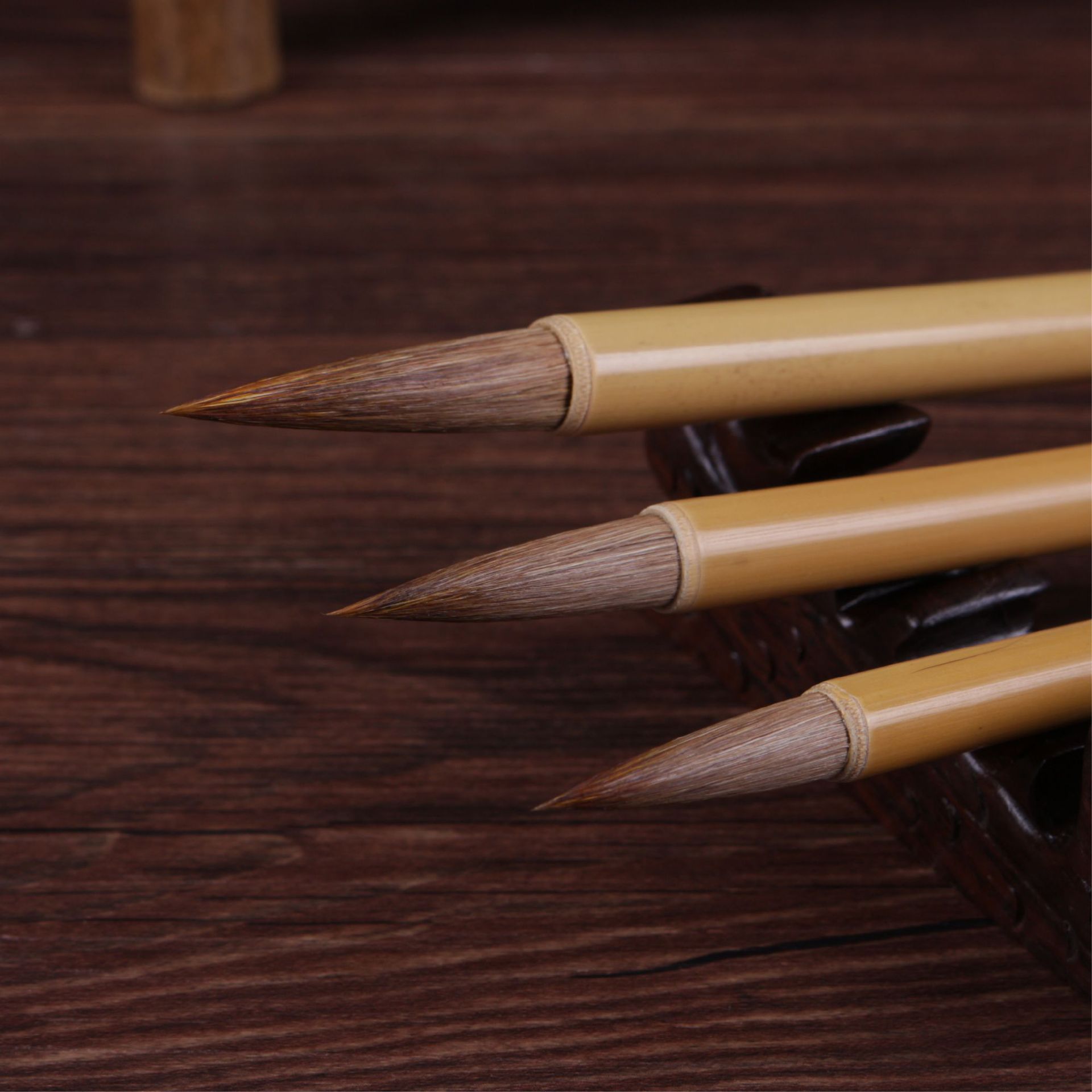 Doubled Both Writing Brush Weasel's Hair Sheep Hair Calligraphy Custom Wholesale Practice Taobao One Piece Dropshipping Student Copybook Adult Suit Doubled Both Writing Brush Weasel's Hair Sheep Hair Calligraphy Custom Wholesale Practice Taobao One Piece Dropshipping Student Copybook Adult Suit