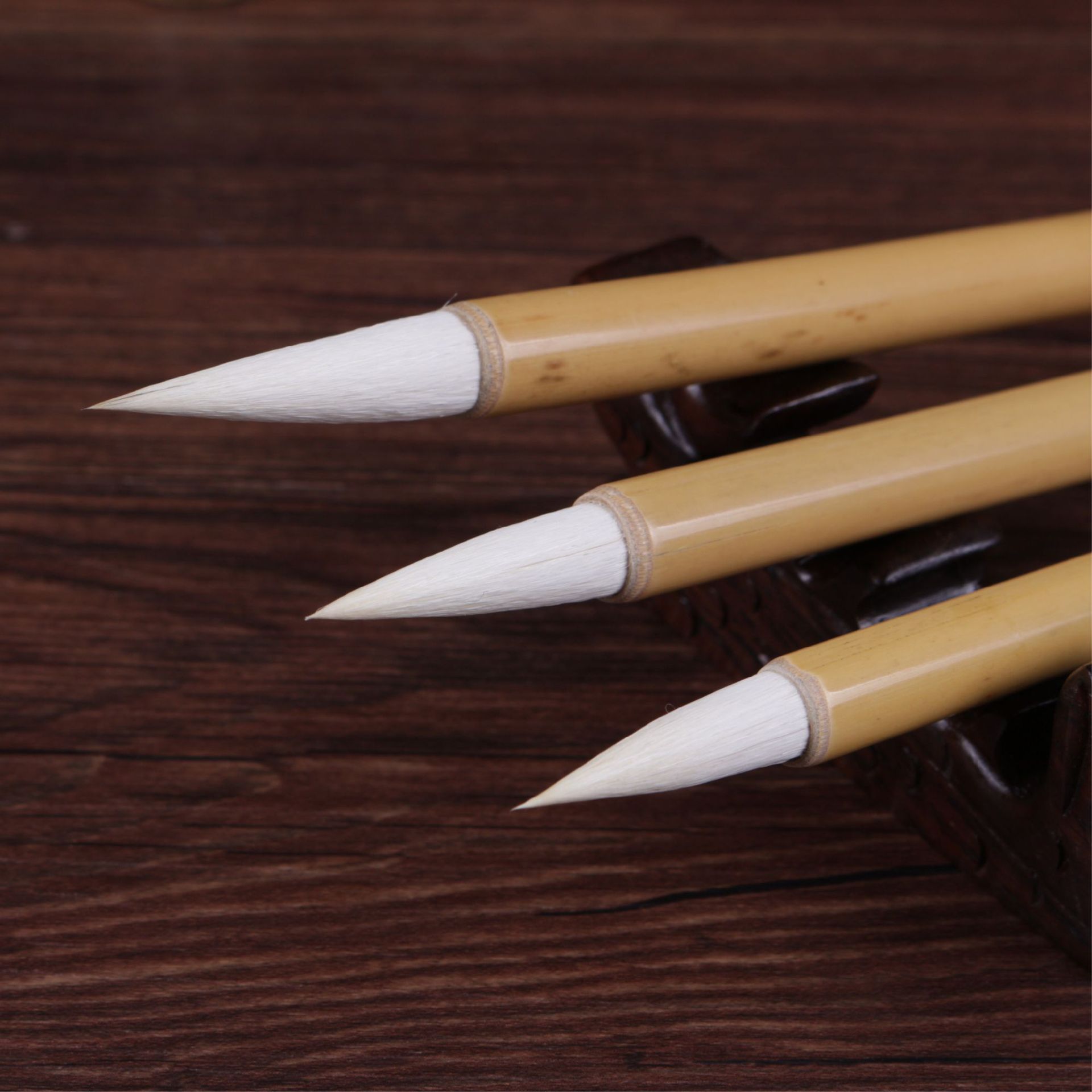 Doubled Both Writing Brush Weasel's Hair Sheep Hair Calligraphy Custom Wholesale Practice Taobao One Piece Dropshipping Student Copybook Adult Suit Doubled Both Writing Brush Weasel's Hair Sheep Hair Calligraphy Custom Wholesale Practice Taobao One Piece Dropshipping Student Copybook Adult Suit