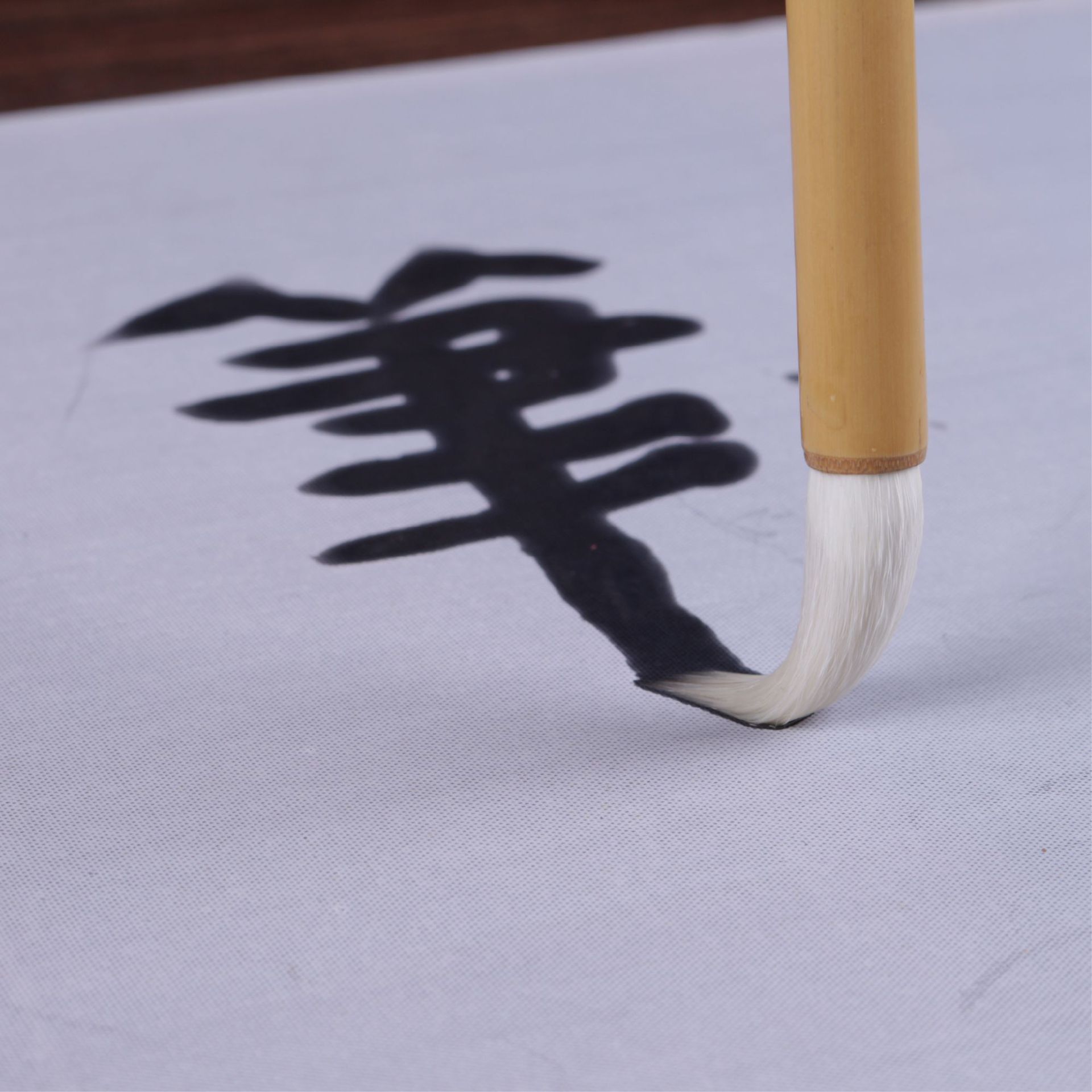 Doubled Both Writing Brush Weasel's Hair Sheep Hair Calligraphy Custom Wholesale Practice Taobao One Piece Dropshipping Student Copybook Adult Suit Doubled Both Writing Brush Weasel's Hair Sheep Hair Calligraphy Custom Wholesale Practice Taobao One Piece Dropshipping Student Copybook Adult Suit