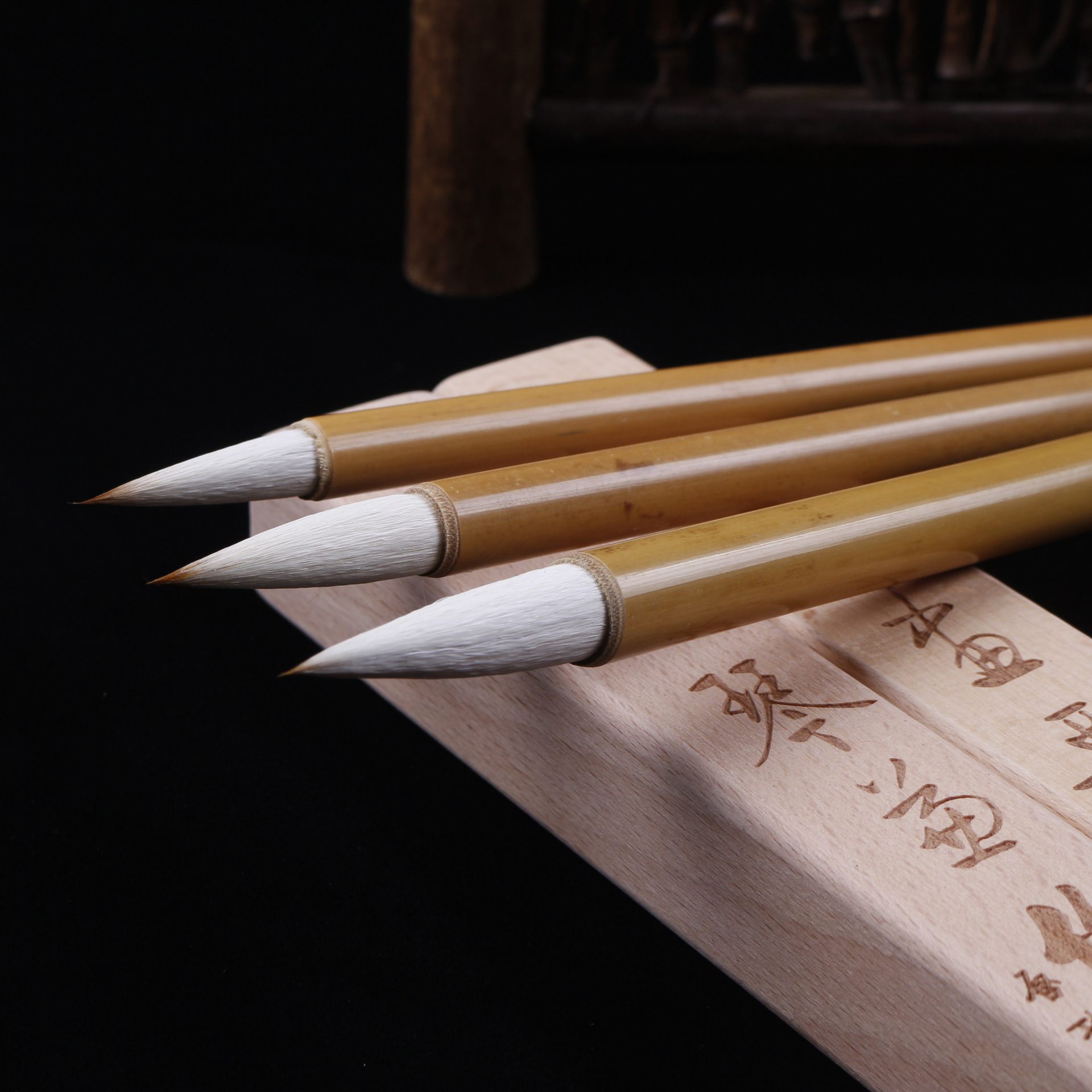 Doubled Both Writing Brush Weasel's Hair Sheep Hair Calligraphy Custom Wholesale Practice Taobao One Piece Dropshipping Student Copybook Adult Suit Doubled Both Writing Brush Weasel's Hair Sheep Hair Calligraphy Custom Wholesale Practice Taobao One Piece Dropshipping Student Copybook Adult Suit